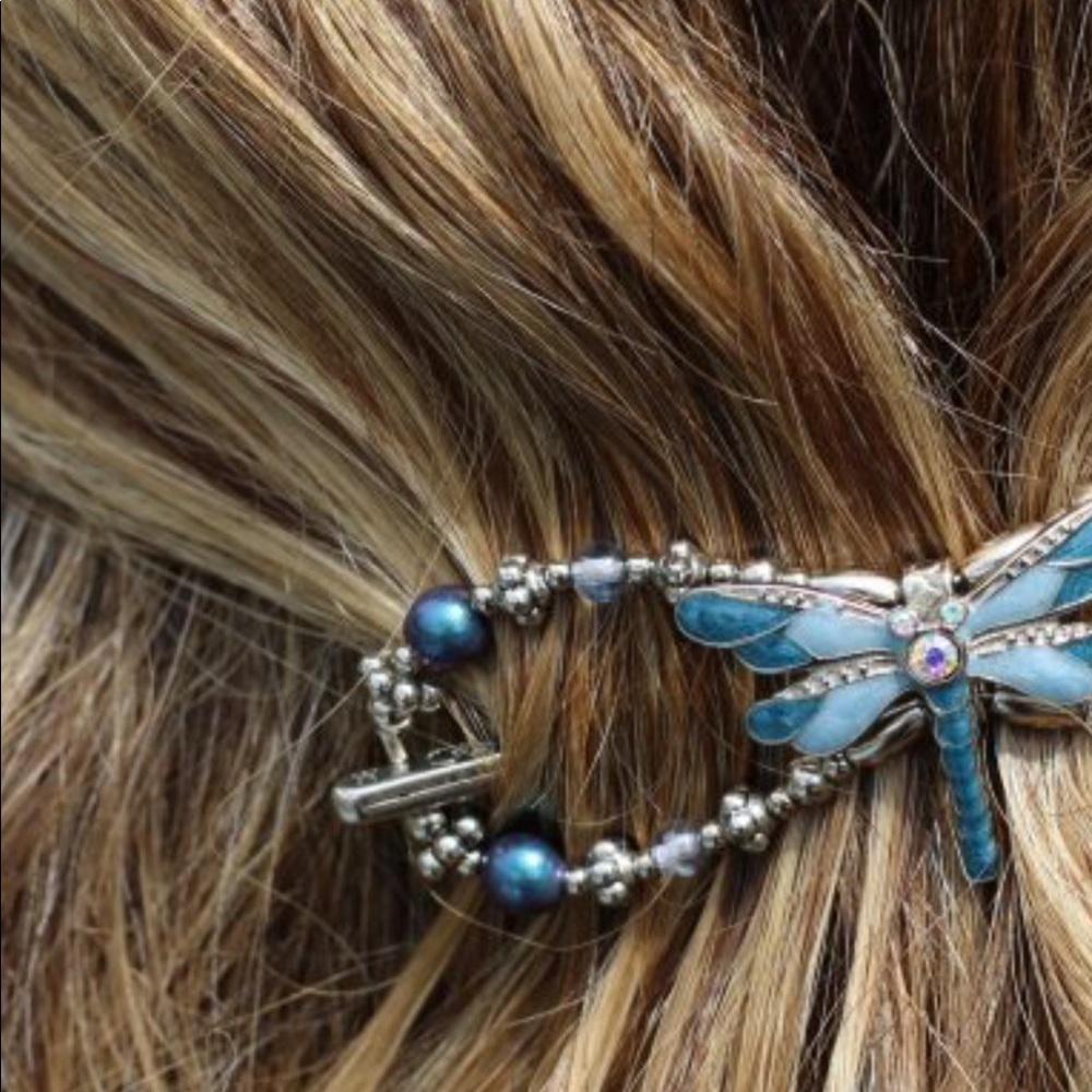 Lila Rose  Medium fire fly Flexi clip